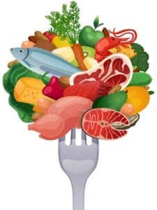 healthy food idea